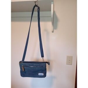 Travelon Anti-thieft Heritage Denim crossbody bag‎